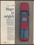 Seite 32 von Übersicht: auto motor und sport / Nr. 8 / 1990 - Titelseite