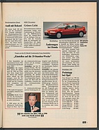 Seite 7 von Übersicht: auto motor und sport / Nr. 19 / 1989 - Titelseite
