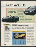 Seite 6 von Übersicht: auto motor und sport / Nr. 5 / 1994 - Titelseite
