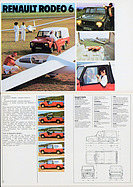 Renault Rodéo 4 und 6 - Lieferprogramm 1977 (franz.) - Seite 2
