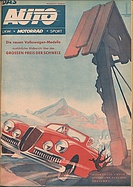 Seite  von Übersicht: Das Auto / Nr. 14 / 1949 - Titelseite