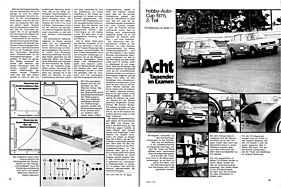Acht Tausender im Examen - grosser Vergleichstest der Kleinen (Teil 2) - Hobby 2/1975 - Seite 83