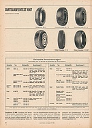 Seite 30 von Übersicht: auto motor und sport / Nr. 21 / 1967 - Titelseite
