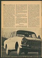 Testbericht: Wir fuhren - Ford 12M 50 PS (auto motor und sport / Nr. 25 / 1963 - Seite 18)
