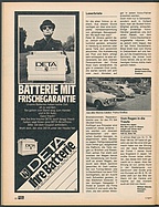 Seite 32 von auto motor und sport Nr. 1 / 1977