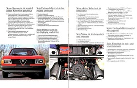 Alfa Romeo Alfasud - Verkaufsprospekt (1981) - Seite 8 und 9
