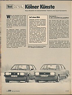 Seite 88 von auto motor und sport Nr. 6 / 1976