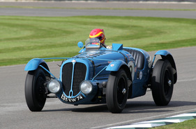 Bild zu Bildergalerie - Brooklands Trophy für Sportwagen vor 1939 am Goodwood Revival 2012