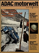 Seite 1 von ADAC Motorwelt Nr. 1 / 1978 vom 01.01
