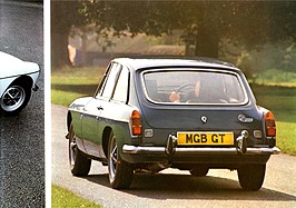 MG B GT und GT V8 - Prospekt (1974, engl.) - Seite 13