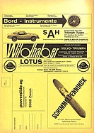 Seite 44 von Übersicht: Powerslide Nr. 8 / 1967 Titelseite