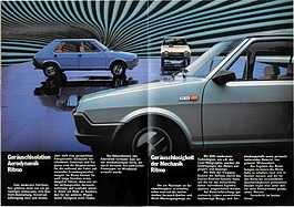 Fiat Ritmo - Verkaufsprospekt (1980) - Seiten 12 und 13