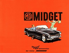MG Midget - Prospekt (1962)