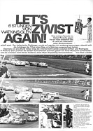 Seite 24 von Übersicht: Powerslide Nr. 8 / 1970 Titelseite