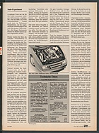 Seite 109 von Übersicht: auto motor und sport / Nr. 10 / 1985 - Titelseite