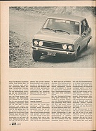 Testbericht: DaCapo - Fiat 132 (auto motor und sport / Nr. 11 / 1972 - Seite 40)