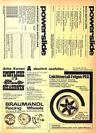 Seite 43 von Übersicht: Powerslide Nr. 5 / 1974 Titelseite