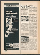 Seite 10 von auto motor und sport Nr. 25 / 1971