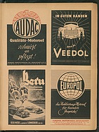 Seite 41 von Übersicht: Das Auto / Nr. 5 / 1947 - Titelseite