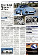 Testbericht: Über-Elfer Nummer sieben: Porsche 997.2 Turbo (AR-Zeitung Nr. 44 / 2009 vom 28. Oktober 2009 - Seite 5)