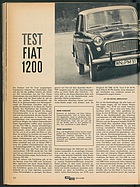 Testbericht: Test Fiat 1200 (auto motor und sport / Nr. 14 / 1960 - Seite 16)