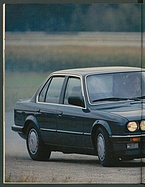 Testbericht: Test: BMW 325 i (auto motor und sport / Nr. 19 / 1985 - Seite 16)