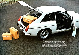 MG B GT und GT V8 - Prospekt (1974, engl.) - Seite 12