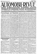 Seite 1 von AR Nr. 66 / 1933 vom 08.08