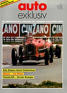 Seite 1 von Auto exklusiv Nr. 6 / 1985