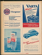 Seite 1 von Übersicht: Das Auto / Nr. 7 / 1950 - Titelseite