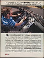 Seite 68 von Übersicht: auto motor und sport / Nr. 13 / 2009 - Titelseite