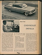 Testbericht: Test Chevrolet Impala (auto motor und sport / Nr. 2 / 1959 - Seite 19)
