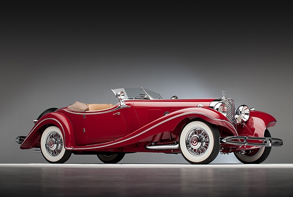 Mercedes-Benz 500 K Roadster