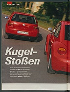 Seite 58 von Übersicht: auto motor und sport / Nr. 3 / 1999 - Titelseite