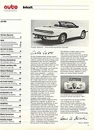 Seite 3 von Auto exklusiv Nr. 7 / 1986