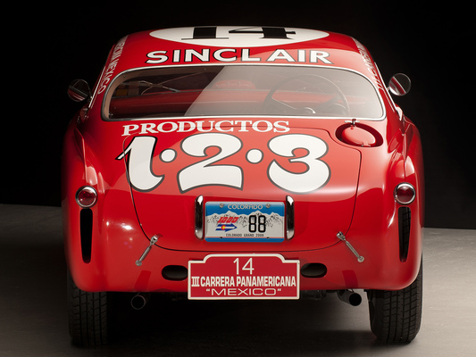 Ferrari 340 Mexico Berlinetta
