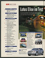Seite 4 von Übersicht: auto motor und sport / Nr. 12 / 1999 - Titelseite