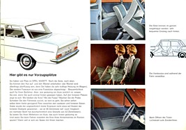 Opel Kadett - Verkaufsprospekt (1963) - Seite 7