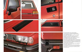 Alfa Romeo Giulietta - Verkaufsprospekt (1981) - Seiten 6 und 7