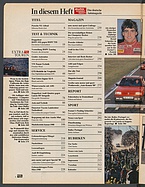 Seite 4 von Übersicht: auto motor und sport / Nr. 6 / 1988 - Titelseite