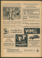 Page 30 of Übersicht: Das Auto / Nr. 11 / 1948 - Titelseite