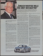Seite 14 von Übersicht: auto motor und sport / Nr. 17 / 2009 - Titelseite