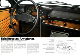 Audi 80 - Verkaufsprospekt (1974) - Seiten 10 und 11