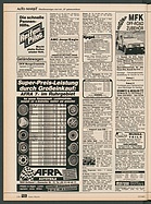Seite 116 von Übersicht: auto motor und sport / Nr. 12 / 1985 - Titelseite
