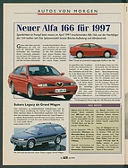Seite 18 von Übersicht: auto motor und sport / Nr. 24 / 1995 - Titelseite