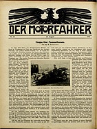 Seite 2 von ADAC Motorfahrer Nr. 35 / 1916 vom 26.08