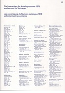 AR-Katalog 1978 Seite 25