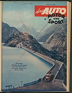 Seite  von Übersicht: Das Auto / Nr. 22 / 1951 - Titelseite