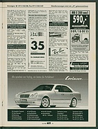 Seite 91 von Übersicht: auto motor und sport / Nr. 16 / 1995 - Titelseite