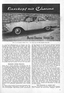 Test Auto Union 1000 SP – Automobil-Illustrierte 11/1960 – Seite 7